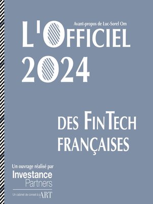 cover image of L'officiel 2024 des FinTech françaises